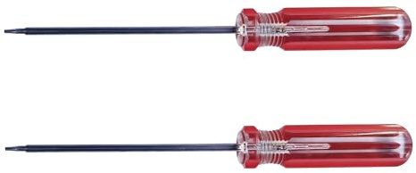 Set mit 2 Pentalobe-Schraubendrehern, Uacen 5-Punkt 0,8 1,2 Präzisions-Schraubendreher-Set oder P2 P5 oder TS1 TS4 für Apple iPhone Macbook Pro Air Repair Tool Set