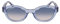 Lacoste L6024S 400 AZURE 52/22/145 Damen Sonnenbrillen