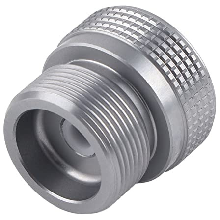 Yctze 1l Mapp Gas Tank Adapter Propane Bottle Converter Valve Camping Stove Cylinder Canister Convertor