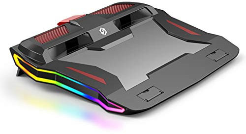 2020 New Gaming Laptop Adjustable Notebook Stand 3000 Powerful Cooling Pad For 12-17 Inch Laptop Portable Travel Small Fan