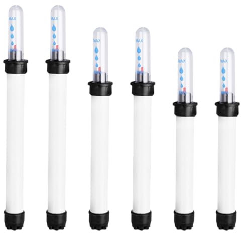 POPETPOP 6stücke Teiliges Wasserstandsanzeiger Pflanzen Wasserstandsmesser Mit Schwimmkörper Und Wasserstandsanzeige Praktischer Wasserstandsanzeiger An Bewässerung Überwachung