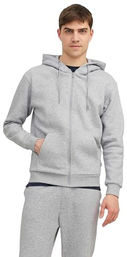 BRAND KRUZE Mens Tracksuit Set Long Sleeve Zip Up Hoodie and Casual Cotton Comfortable Fit Joggers Set