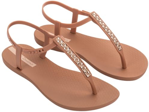 Ipanema - Sandal para mujer, Marrón Rosa, 38 EU