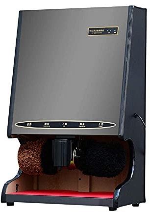 - Automatic Shoe Polisher - Home Care Automatic Induction Shoe Polisher/Hotel Business Lobby Electric Shoe Polisher/11 Styles of Choice Electric Shoe polishing Machine (D 1#) (E 1#)