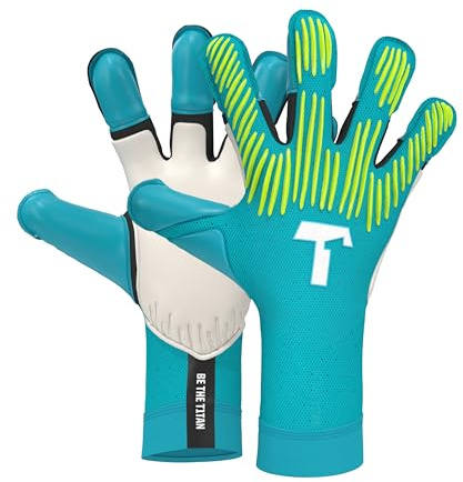 T1TAN Profi Torwarthandschuhe Herren Rebel, Größe 6-11, viele Farben, Torhüterhandschuhe Erwachsene, Tormannhandschuhe Jugendliche, Fußball Torwart Handschuhe für Jugendliche, Erwachsene & Kinder