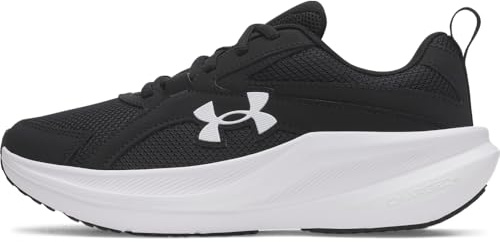 Under Armour Women's Charged+ Assert 11, 001 Black, 7