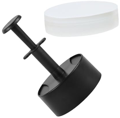 Alipis Versatile Meat Press Molds Non-stick Burger Press for Sausage Crab Cakes Venison Bbq Tools Essential Kitchen Tool for Diy Burger Making