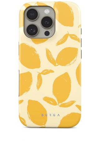 BURGA Handyhülle für iPhone 16 Pro Max – Unisex Hybrid-Schutzhülle mit stoßdämpfendem TPU & kratzfester Außenschale, erhöhter Displayrand, MagSafe-kompatibel, kabelloses Laden, stylisches Design