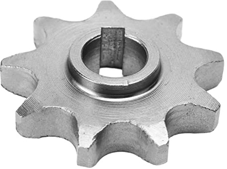 428 9T Chain Motor Pinion Gear for MY1016Z2 MY1016Z3 MY1018 Geared Motor, Easy Installation for Chain Motor, Carbon Steel Material