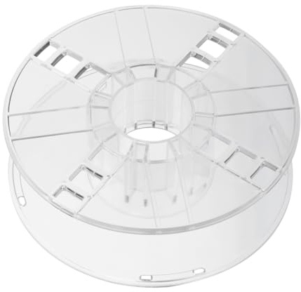 DOITOOL Spool Pay-Off Reel for Cord Storage Reel Plastic Material Indoor Cable for Workshop Electrical Cable Tidy for Camping Caravan Accessories