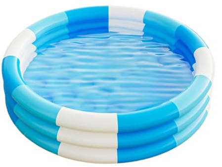 Jubepk Piscina para Niños | Piscina Infantil Hinchable,Colchoneta De Agua Gruesa para Juego Familiar En Patio Trasero Jardín Camping Baño Y Terraza Al Aire Libre