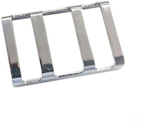 Hebilla de instalación de cubierta de seguridad para piscina en acero inoxidable que ofrece un fuerte bloqueo y montaje de anclaje para una fijación fiable a cubiertas de piscina (1 unidad)