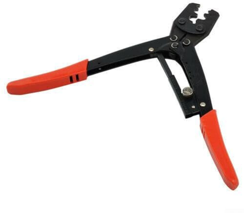 Cable for battery Lug Crimping Tool 1.25-16mm² Terminal Crimper Uninsulated Connection Compression Tool with Ergonomic Handle