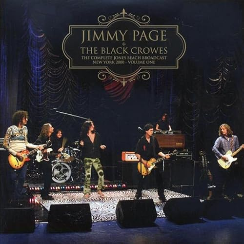 JIMMY PAGE , THE BLACK CROWES : NEW YORK 2000 VOLUME 2 - NEW SEALED DOUBLE VINYL LP