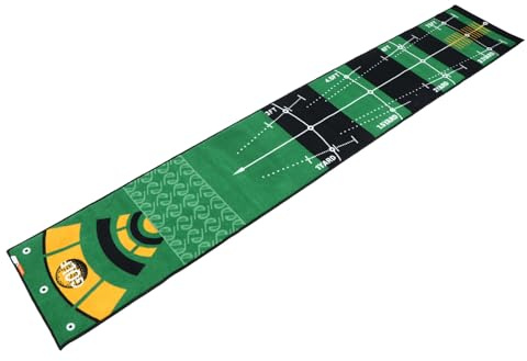 DOITOOL Golf Putting Mat Training Carpet Indoor Practice Mat with Precision Turf and Putter Surface for Office Home Golfing Accessories