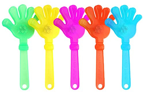 5 / Pack Mode LED Main Clapper Concert Fête Acclamant Jouet