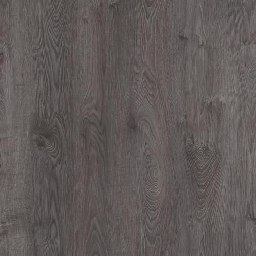 Laminate Flooring 8mm Thick Wood Effect AC4 Rated Water Resistant Wood Flooring V Groove Embossed Finish Underfloor Heating Compatible Easy Click System (1.83m² Pack)