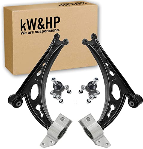 KIT COPPIA BRACCI BRACCETTI OSCILLANTI SOSPENSIONE ANTERIORE SX DX PER VW GOLF V 5 1K1 1K5, TOURAN, A3, ALTEA