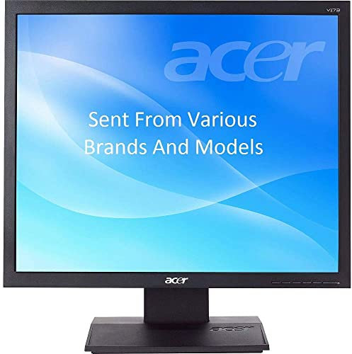 Mix Brand Computer LCD 22 TFT PC Monitor Screen Black (Renewed)