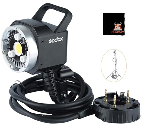GODOX H400P Extension Extra Head pour GODOX AD400Pro Witstro All in One Lampe Stroboscopique Extérieure Monolight (H400P)