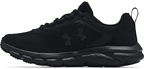 Under Armour Women's Charged Assert 9, Black (002)/Black, 8 M US