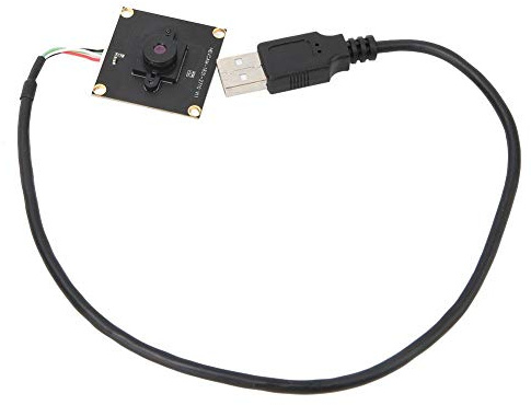 PUSOKEI Mini webcam 1080P 1 pezzo 2 megapixel, modulo telecamera campo Hd Usb 77 °, supporto protocollo Otg/Uvc, modulo scheda fotocamera per xp/Win7/Win8/Win10/per Linux/per Android