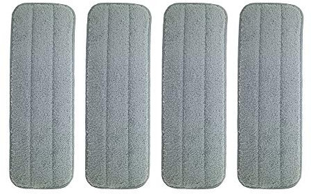 WuYan Mopp für deerma TB500 TB800 Xiaomi Mijia Deerma Water Spray Mop 360 Rotierendes Reinigungstuch Kopf Kohlefasertuch aus Holz