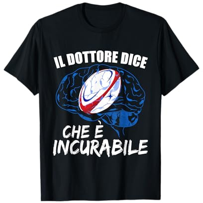 Detto Sportivo Giocatore Rugby Uomini Amore per Rugby Maglietta