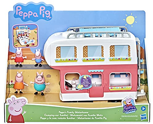 Peppa Pig - PEP PEPPAS Family Wohnmobil, F2182 9 (Sprache - Französisch)