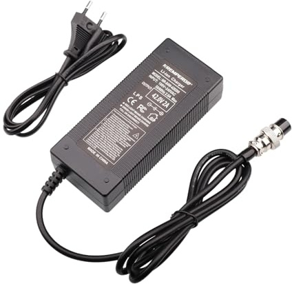 42 v ladegerät für 36V Elektroroller Netzteil Fahrrad Ladegerät Netzteil Elektroroller (GX16 3prong)