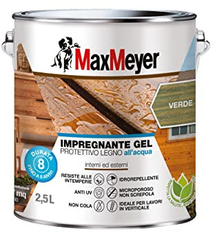 MAXMEYER IMPREGNANTE GEL ACQUA VERDE 2,5 L