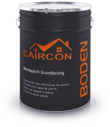 CAIRCON Steinteppich Grundierung Naturstein Tiefgrund Marmorkies Haftvermittler Natursteinteppich 5KG