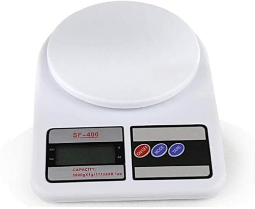 Bilancia di misurazione Cucina domestica Bilancia elettronica for alimenti Bilancia for alimenti Bilancia da forno 5Kg/10Kg (Size : 10kg)