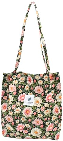 Femme Sac à main Cordon Shopper Cord Tote Bag pour livres Voyage quotidien École Travail Sac à provisions pour filles