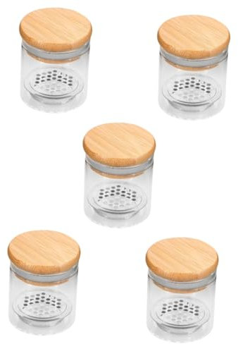 STOBOK Pcs Manicure Nail Cup Glass Nail Dish Art Cup Filter Mesh Brush Wash Dish