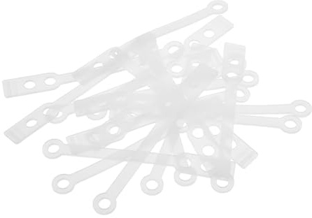 OSOLADY 35 Pièces Élastiques pour Bigoudis Permanent en Silicone et Caoutchouc, Confortables et Esthétiques, pour Techniques de Coiffure et Usage Quotidien