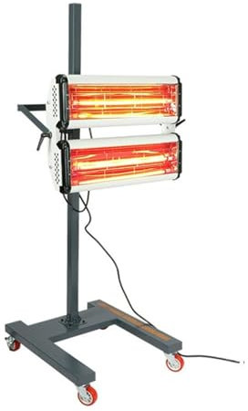 Lámpara de curado de pintura Lámpara De Curado De Pintura Infrarroja De Onda Corta De 2200W, Lámpara For Hornear Pintura, Lámpara De Calor For Hornear, Lámparas De Calor For Secado De Pintura, Multifu