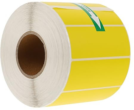 NUOBESTY Elegante Solide 1500 Selbstklebende Etikettenaufkleber Kratzfest Einfache Aufkleber Kupferplattenmaterial Kompatibel mit Rollen