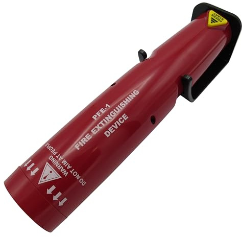 Compact Portable PFE-1 Fire Extinguisher (Muti Purpose Aerosol Home Car Vehicle Expired Service Life)