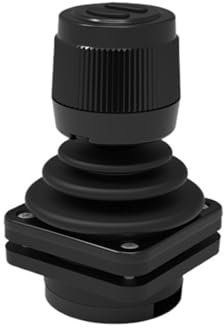 OUTFYT Joystick à Effet Hall à 2 Boutons supérieurs SMC36B,Contrôle Précis(Output 0.5-2.5-4.5V)