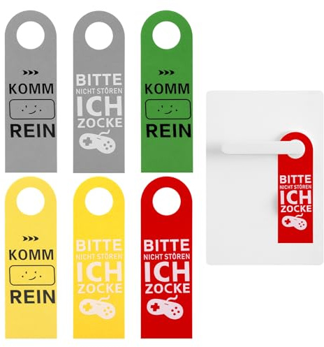 3 Stücke Bitte Nicht Stören,Bitte Nicht Stören Schild,Filz Türhänger für Hotelzimmer, Homeoffice und Privatbereich, Ideal für Geschäftsreisende und Familien Coole Sachen für Jungs