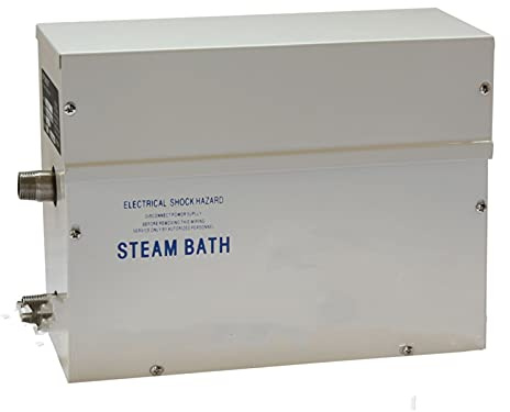 Vaporizador de Sauna, Generador de vapor Nueva sala de sauna Steamer calentador baño baño alta potencia máquina de alta potencia 3 a 9 KW Calentamiento de vapor mojado moderno(8KW)