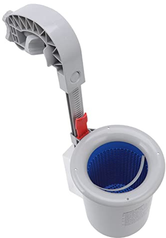 Yechiry Skimmer della Piscina Fuori Terra, Skimmer della Piscina Automatica Montata a Parete per Fuori Terra, Collettore di Detriti Filtro Automatico per Filtro