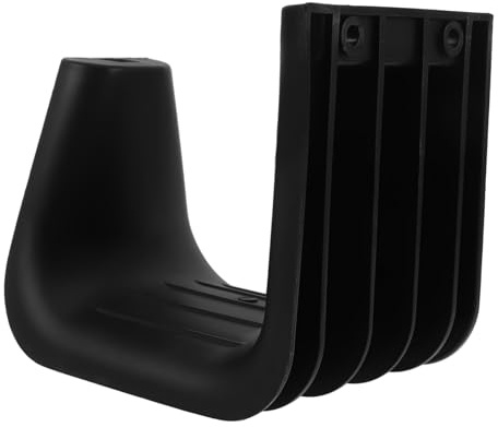 Hohopeti Wall Mounted Vacuum Hose Holder Storage Bracket for Secure and Stable Organization of Vacuum Cleaner Pipes for Home Garage Use