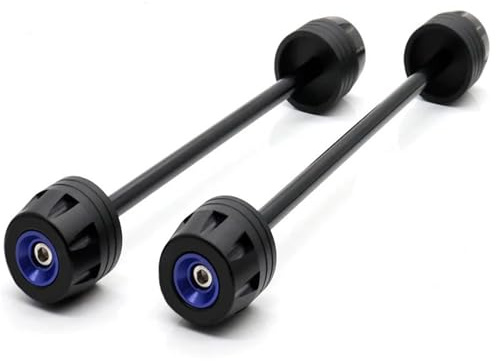 Sturzpads für Vorder- und Hinterachse sowie Gabel für Yamaha R1 YZF-R1 (2015–2021)