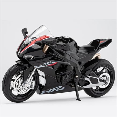 För S1000RR HP4 Race Legeringsmotorcykelmodell Gjuten Metall Racing Motorcykelmodell Barnpresent 1:12