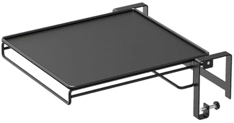 Wand-Klapptisch – robuste Eisen, Faltbare schwimmende Werkbank, schwimmender Hilfstisch, platzsparender Schreibtisch für Waschküche, Büro, Küche, Schlafzimmer, Wohnung und Studio
