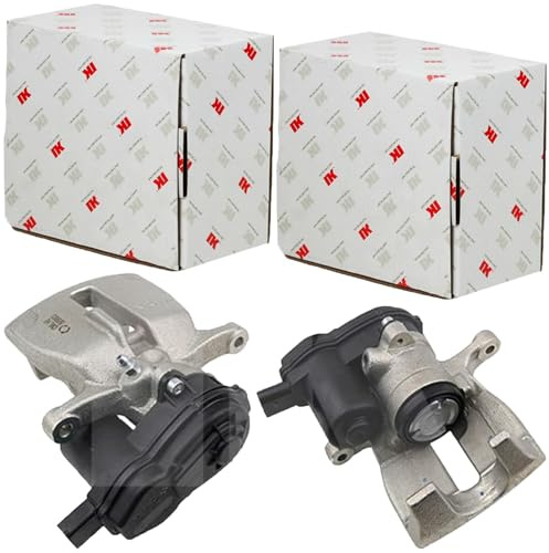 2X NK Bremssattel hinten | 214739 + 214740 passend für A4 B8 8KH A5 8K/T/F Q5 8R