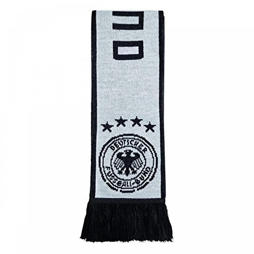 adidas Herren Schal DFB Heim, White/Black, OSFM, CF4944