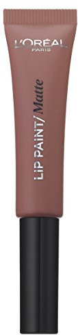 L'Oreal Paris Hollywood Beige Infallible Lip Paint Matte Number 201